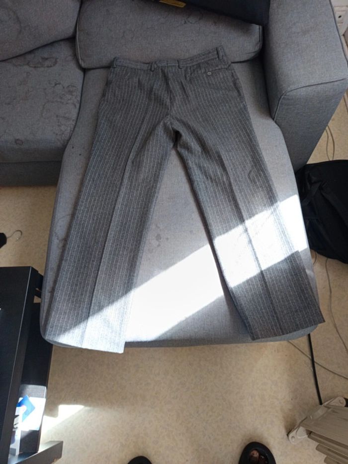 Pantalon gutos gris - photo numéro 2