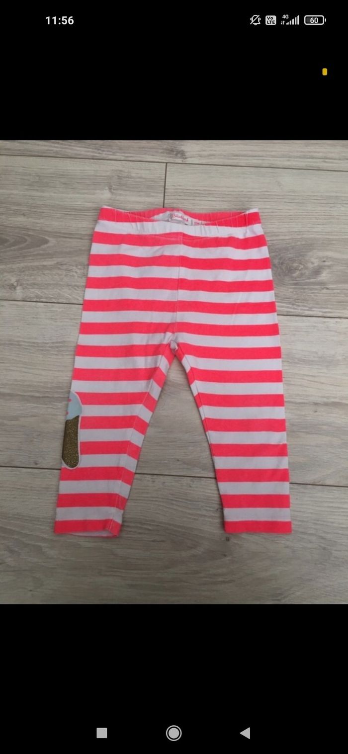Legging billieblush en 12 mois