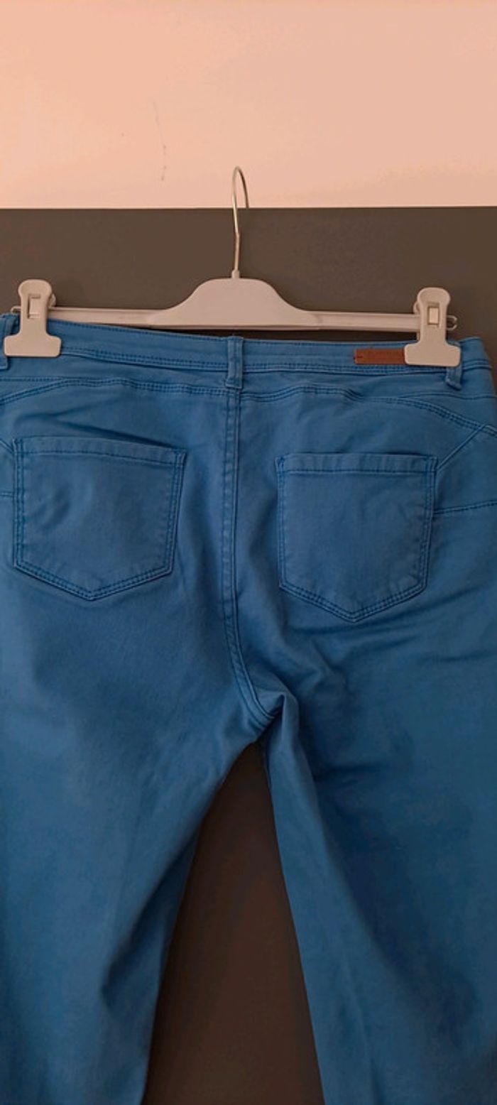 Jean bleu ciel skinny - photo numéro 3