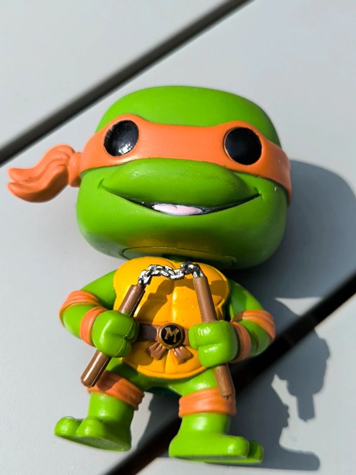 Funko pop tortue ninja Michael angelo #62 - photo numéro 2