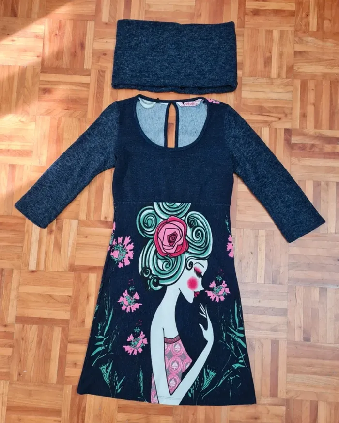 Robe hiver Smash TM - photo numéro 6