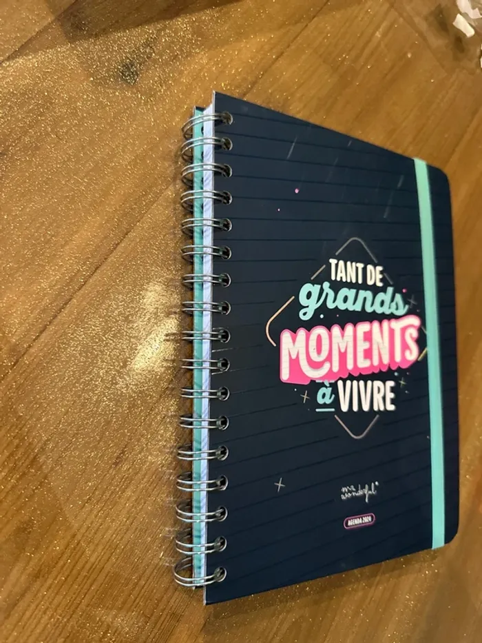 Agenda agenda, temps de grands moments à vivre, 2024 - photo numéro 2