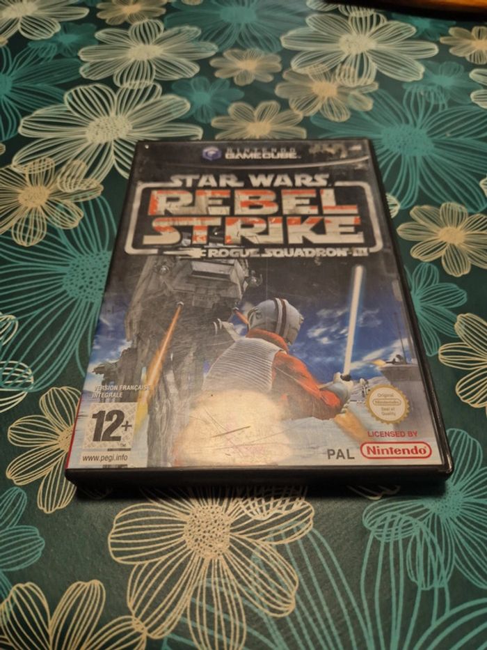 Star wars rebel strike gamecube
