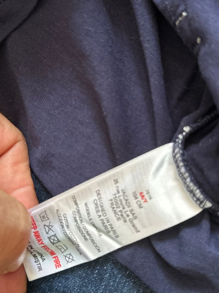 Teeshirt fille Jacadi 4 ans - photo numéro 5