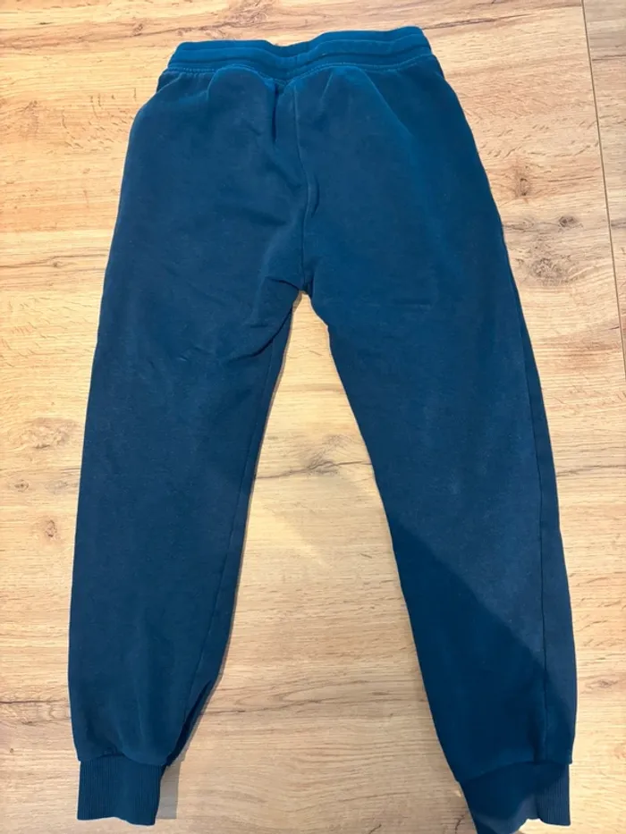Jogging bleu marine H&M taille 8 9 ans - photo numéro 3