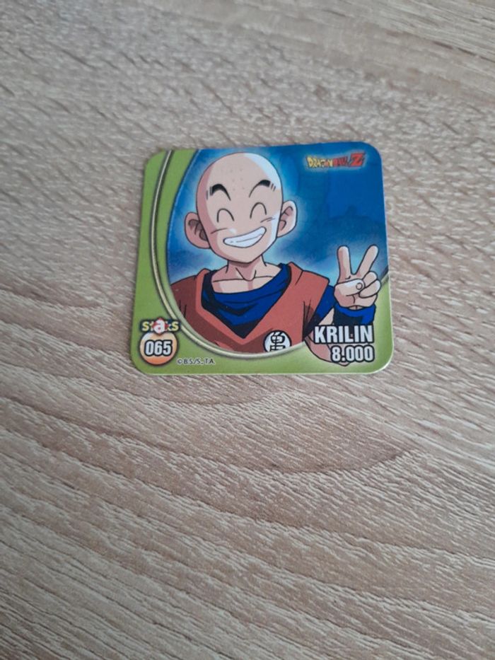 Magnifique stacks vintage krilin