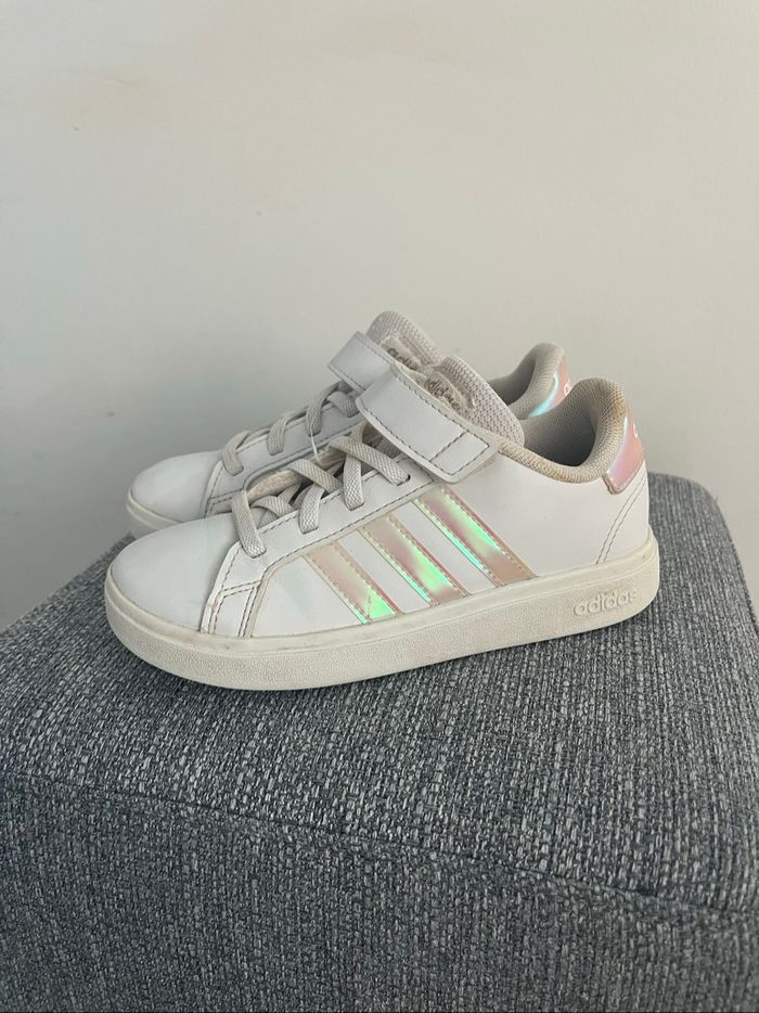 Baskets À Scratch Fille Adidas Taille 30