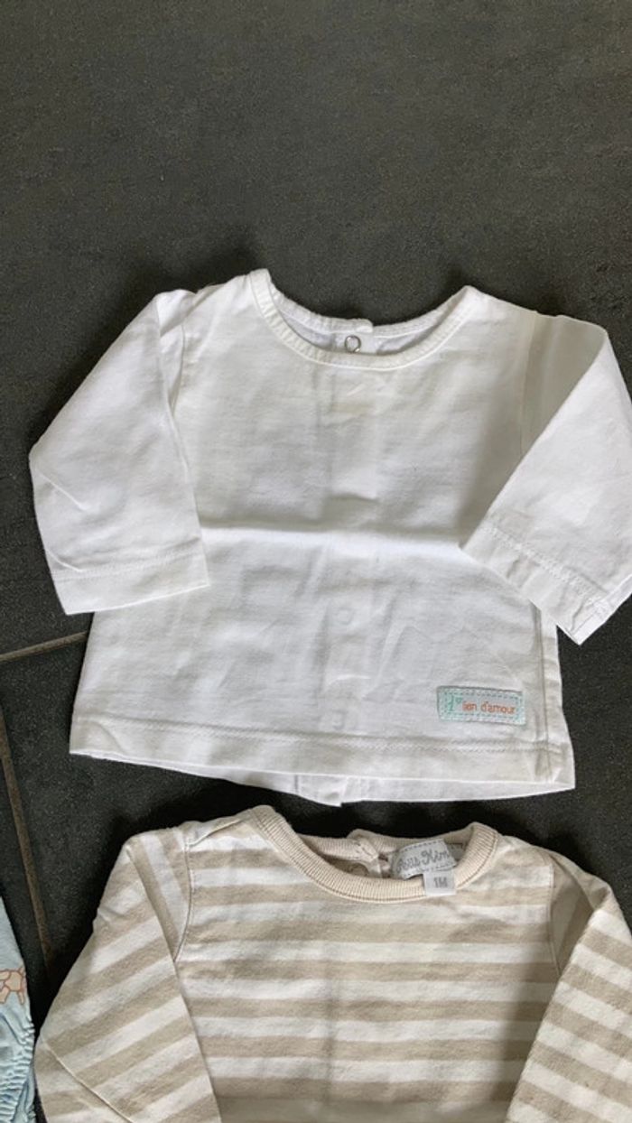 Lot 6 vêtements bébé - photo numéro 3