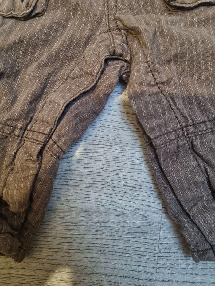 Pantalon taille 6 mois de sergent major tres bonne etat - photo numéro 2