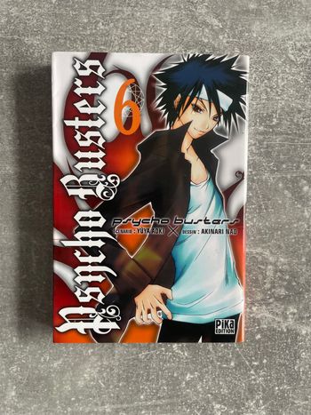 Manga Psycho Busters tome 6 en version française.