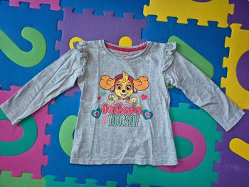 Lot de 4 t-shirts ML Pat’Patrouille 6ans