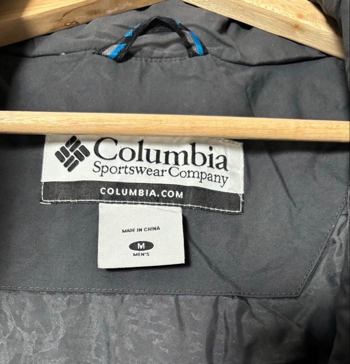 Veste Columbia Omni-Tech imperméable – Homme taille M – Outdoor / Ski / Randonnée - photo numéro 4