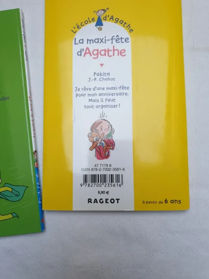 Livres l'école d'Agathe CE1 - photo numéro 5