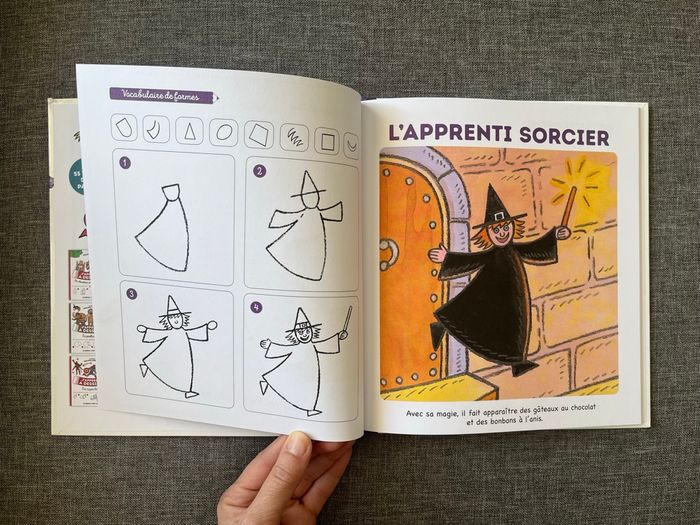 J’apprends à dessiner Sorciers, Sorcières - photo numéro 5