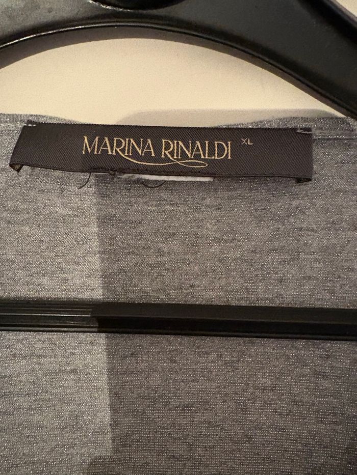 Blouse longue Marina Rinaldi taille XL - photo numéro 3