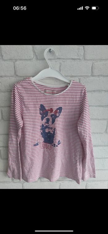 Tee shirt Lisa Rose taille 6 ans