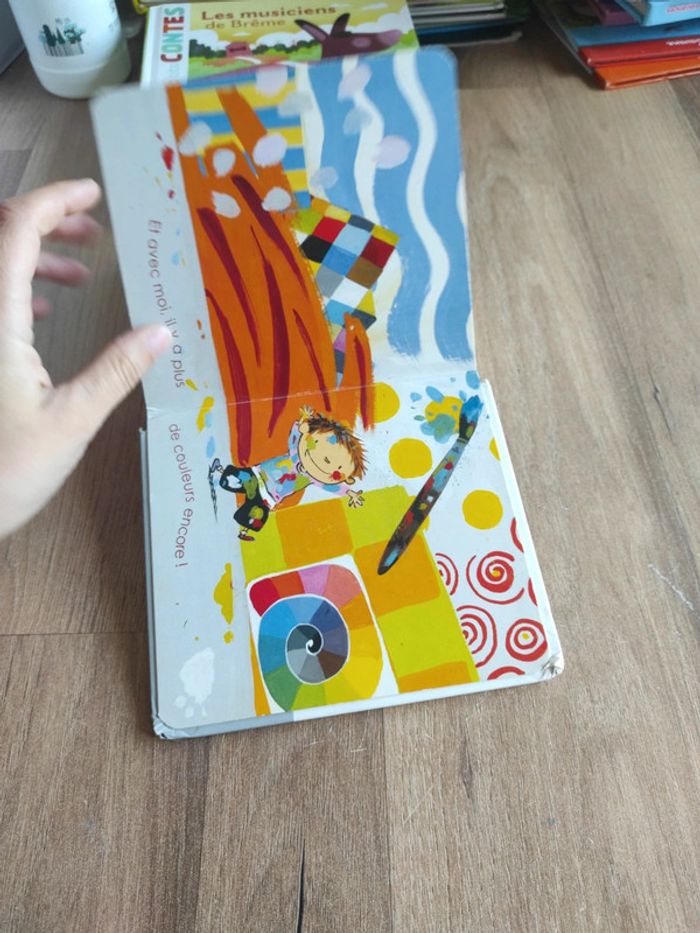 Livre : Les couleurs : les imagidoux - photo numéro 15