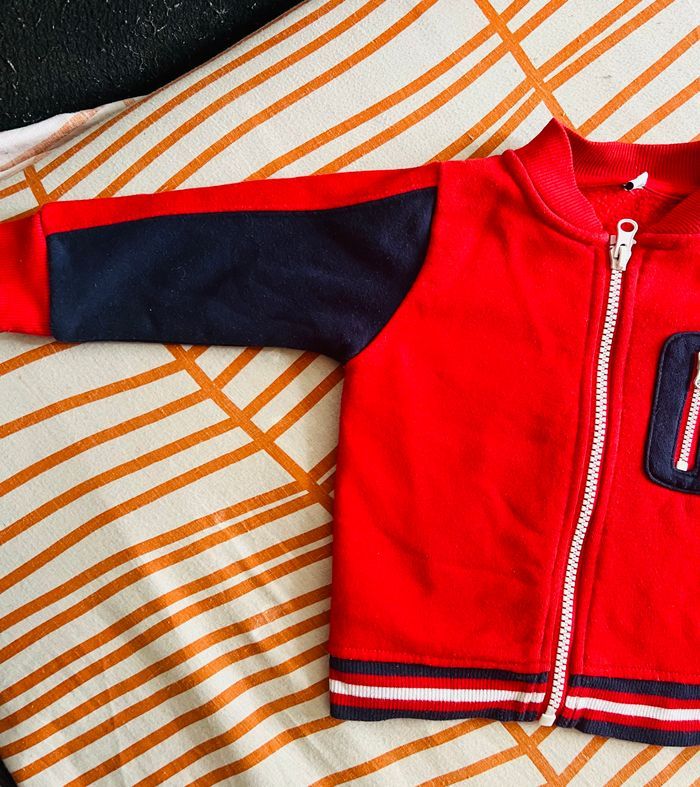 Veste à zip - photo numéro 3