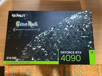 Carte graphique Palit GeForce RTX 4090 GameRock 24 Go GDDR6X