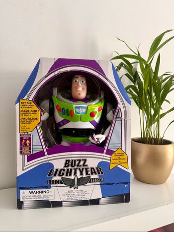 Jouet Buzz L’Éclair – Figurine Parlante 15 Phrases & Sons – Disney Pixar Toy Story