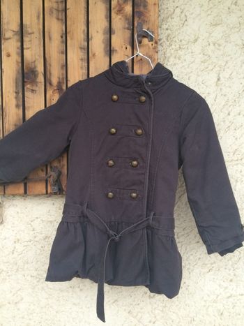 Manteau officier 8ans TAO