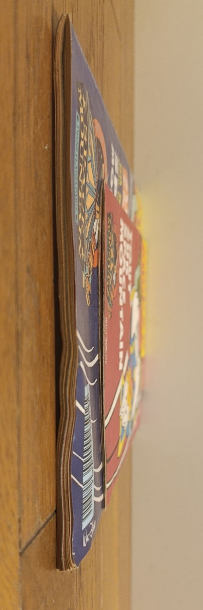 Ancien journal de Mickey avec mini livre space mountain N°2241 de 1995 vintage - photo numéro 9