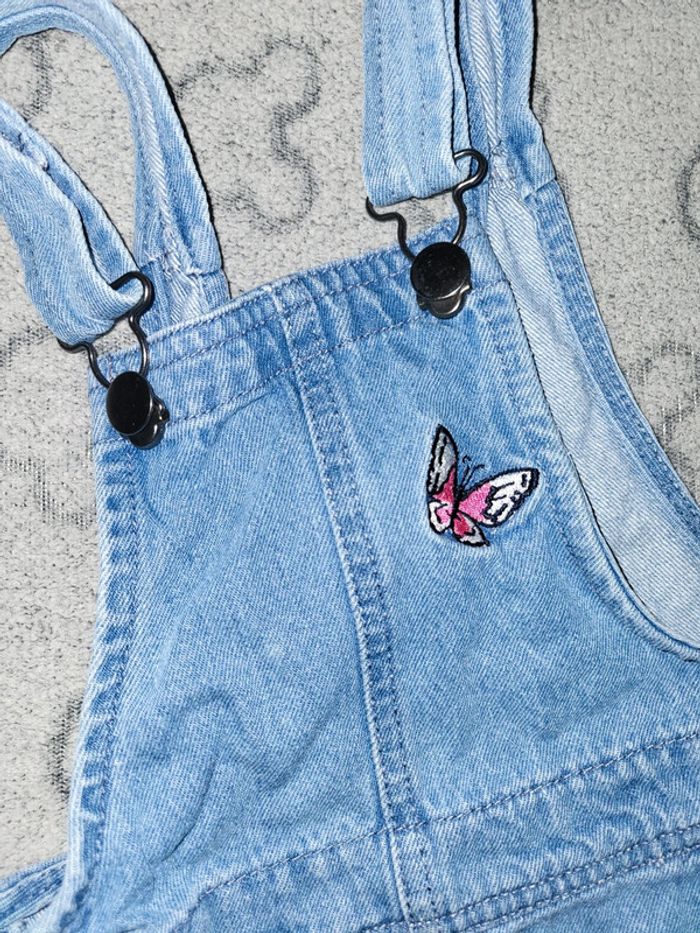 robe salopette - photo numéro 2