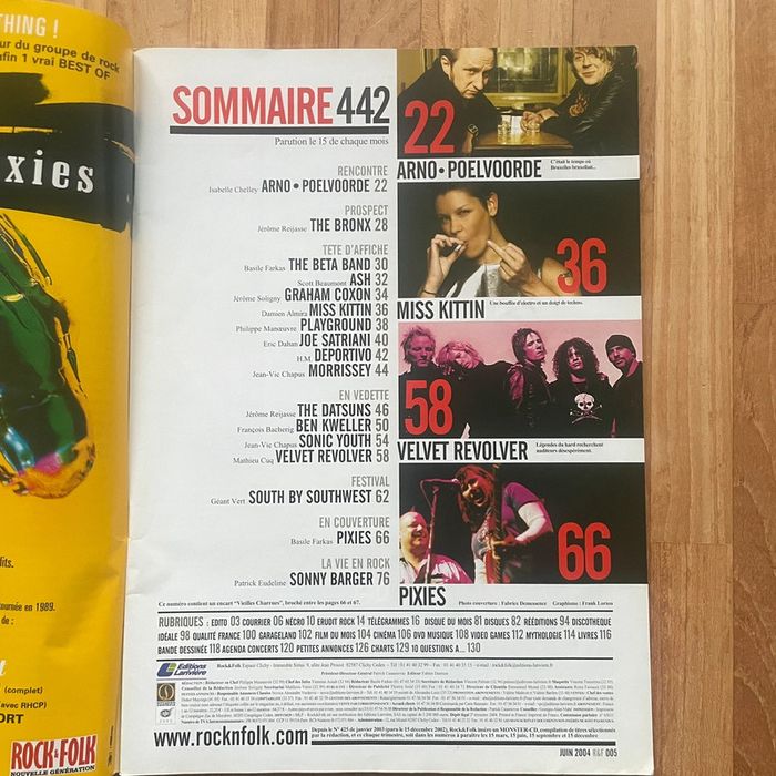 Rock & Folk #442 - photo numéro 2