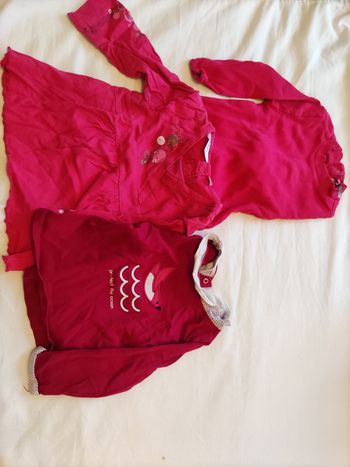 Lots t shirt 18 mois