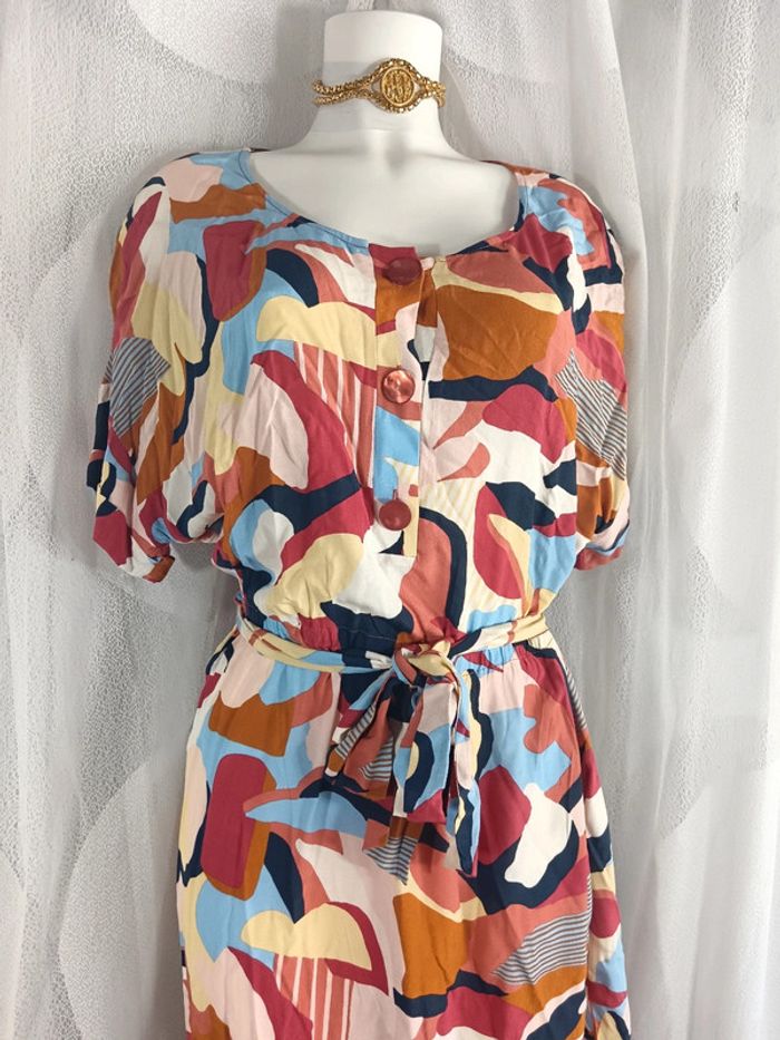 Des Petits Hauts | Robe Tanao dune | t 3 - photo numéro 3