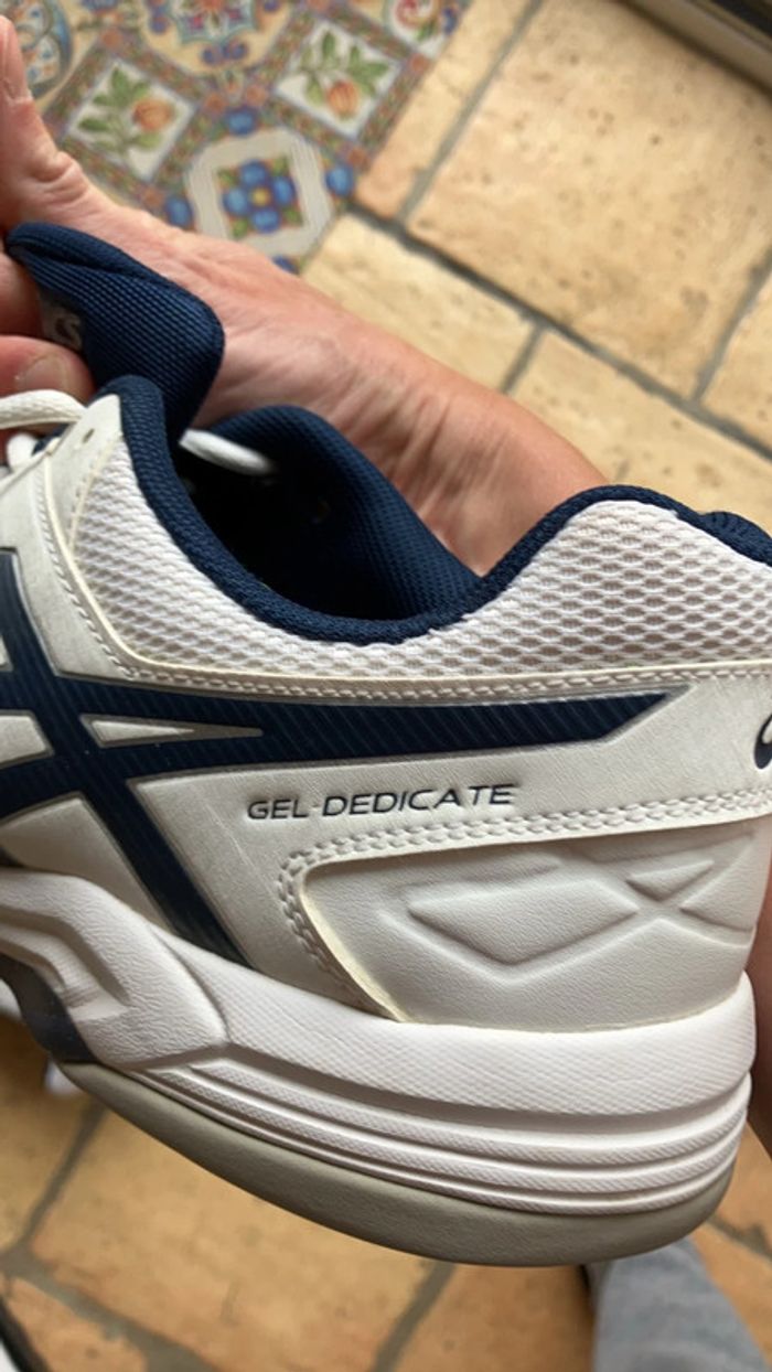 Chaussures tennis semelles lisses - photo numéro 8