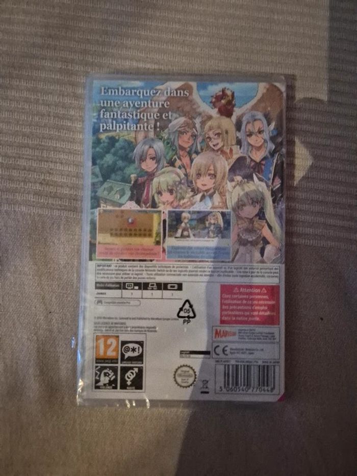 Jeu Nintendo Switch : Rune Factory neuf - photo numéro 2