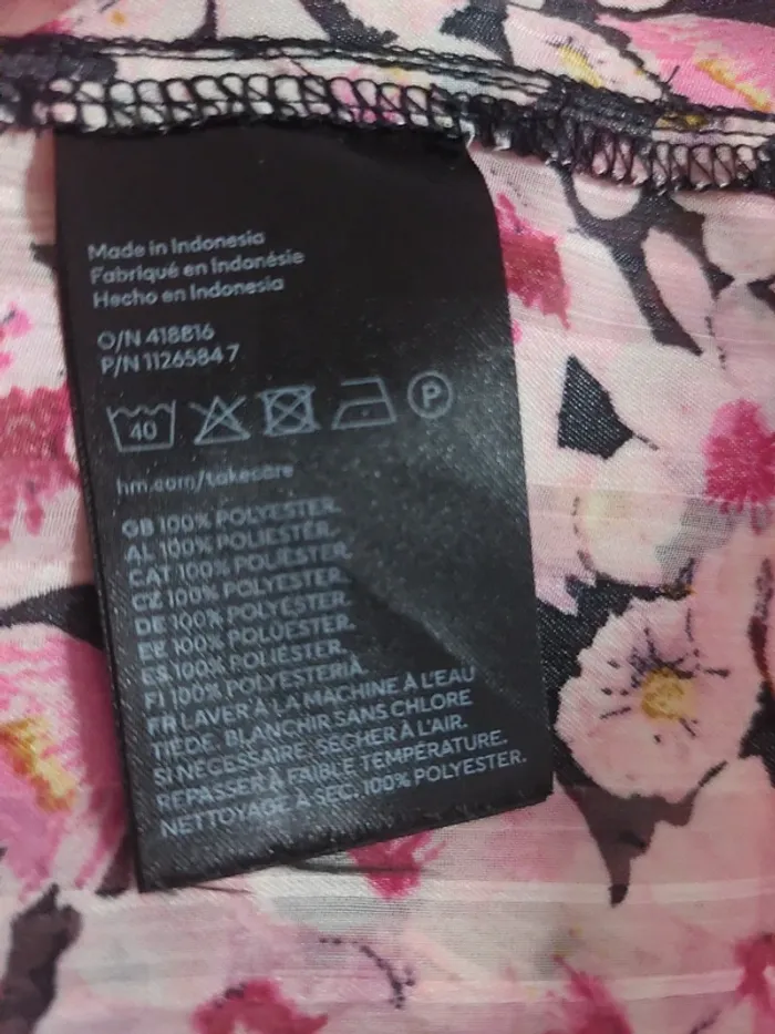 Blouse en voile légèrement satinée - photo numéro 9