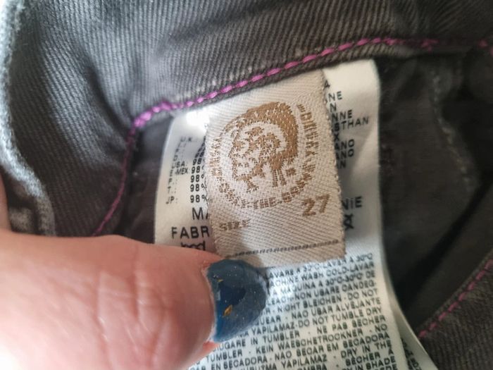 Jeans noir - photo numéro 5