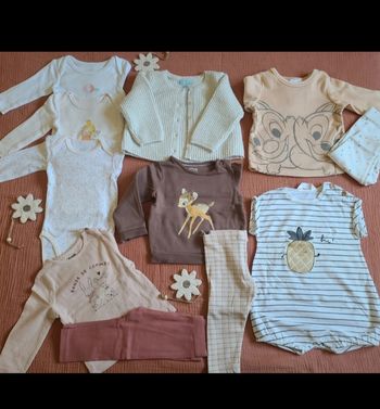Lot fille 6 mois