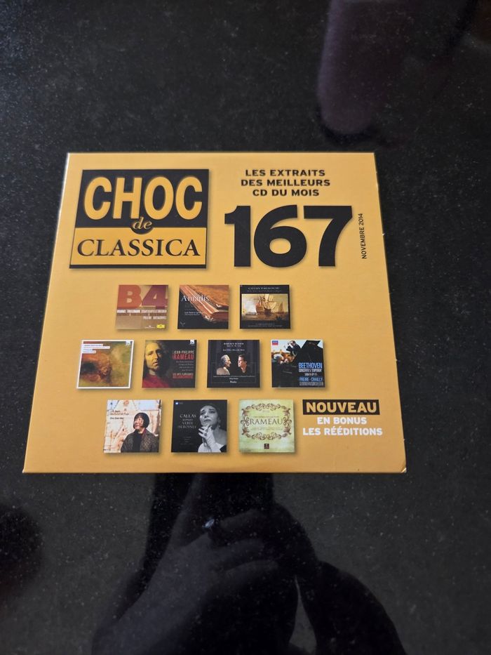 Lot de CD Choc de classica de 164 à 175 - photo numéro 4