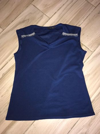 Haut bleu L