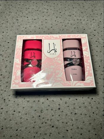 Pack parfum Yara Rose 🌺 + Yara Candy 100ML