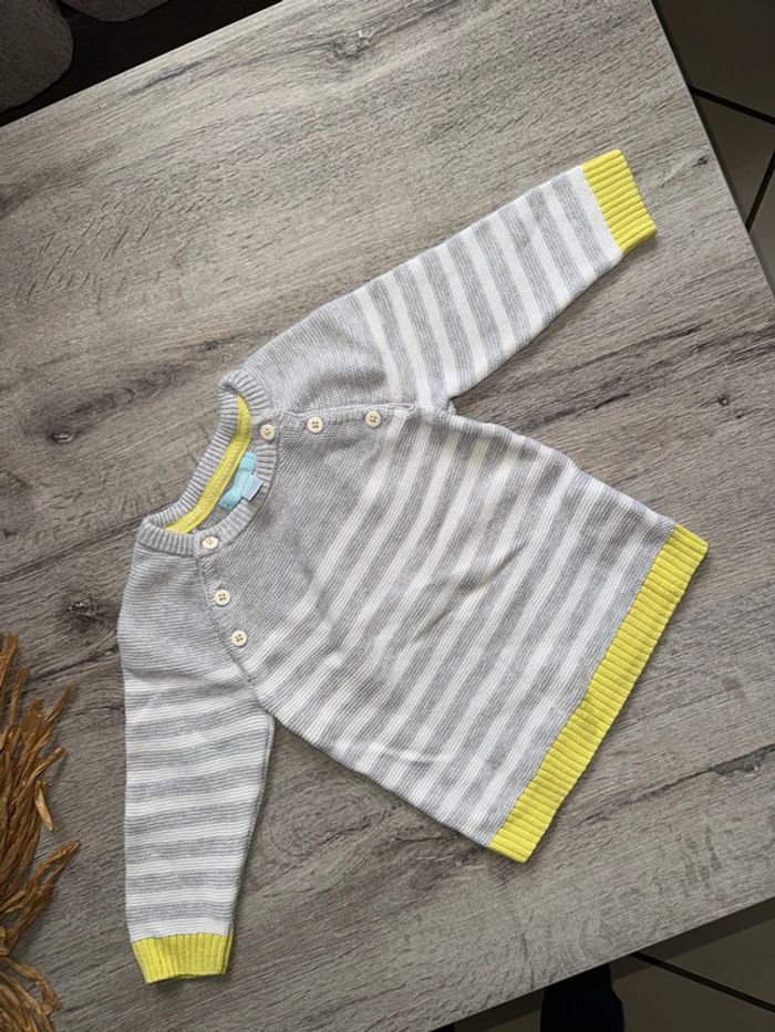 Pull 12 mois obaibi