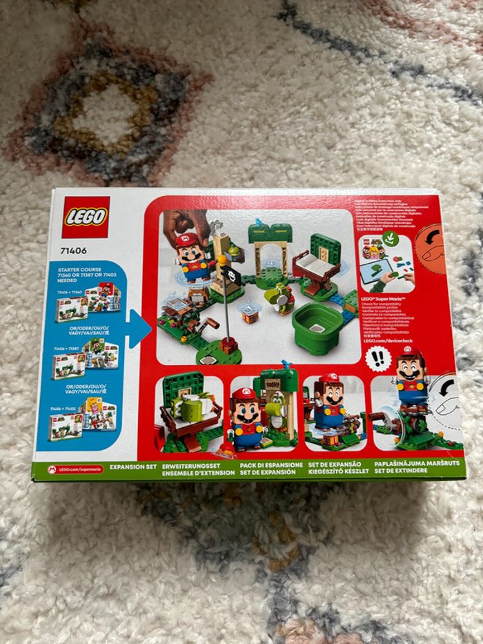 LEGO Mario 71406 • Neuf - photo numéro 2