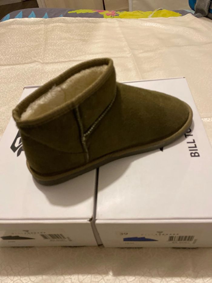 Bottines fourrées taille 39 - photo numéro 8
