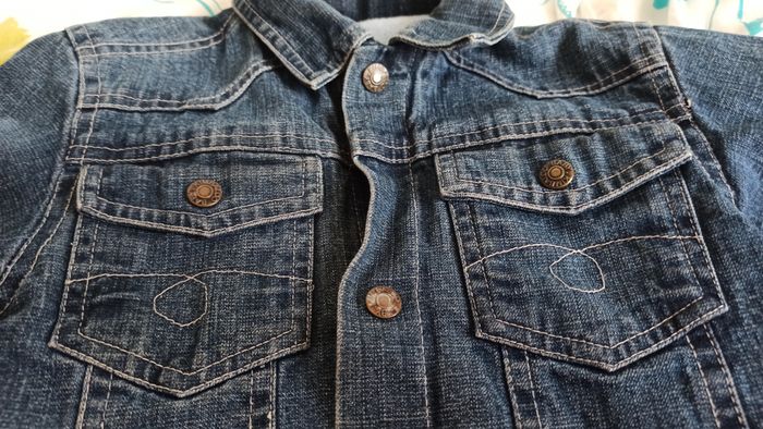 Veste en jean 3 ans - photo numéro 5