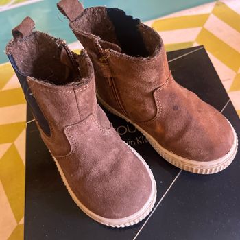 Bottines  fourrure