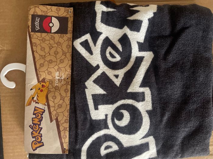 Serviette pokemon