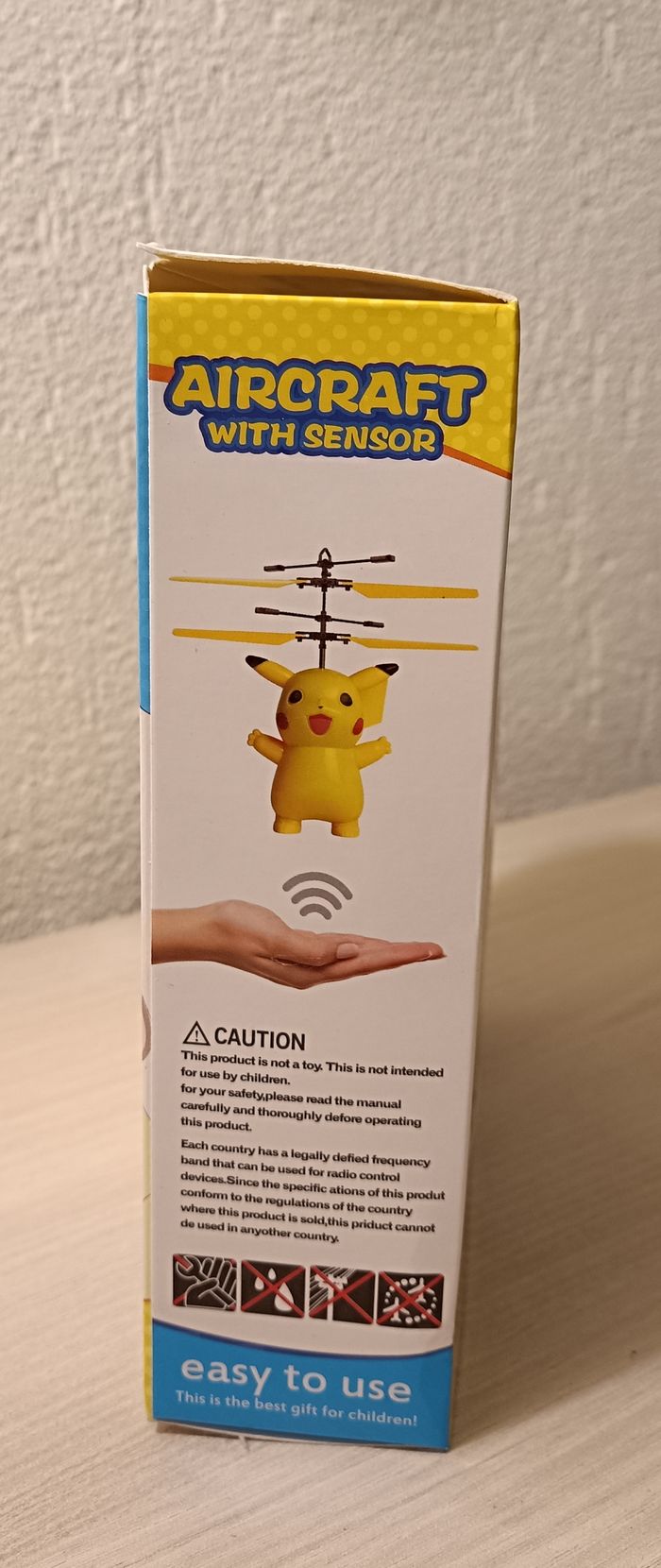 Aircraft, Pikachu volant à induction. Super effet ! Neuf. - photo numéro 4