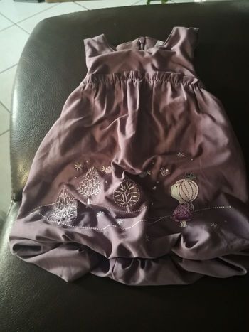 Robe boule 12 mois