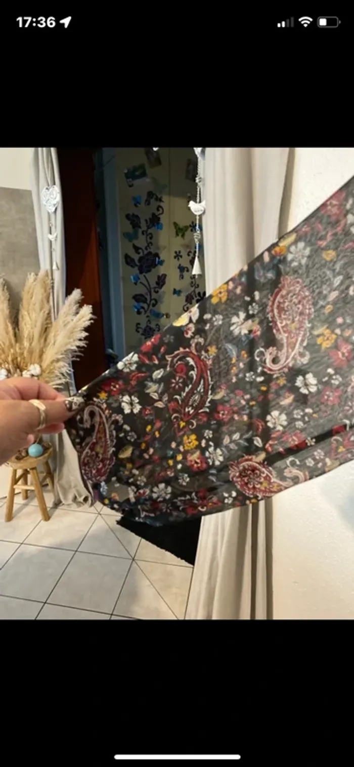 superbe robe portefeuille 50 ou 52 M&S mode - photo numéro 3