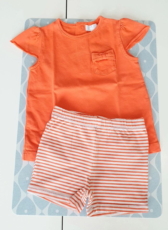 Ensemble Tex Baby - 12M