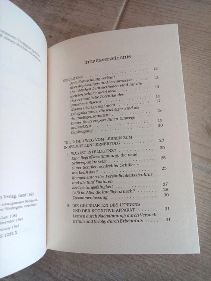 Die Kunst mühelosen Lernens - Kurt Tepperwein - photo numéro 7
