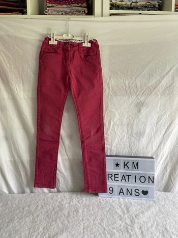 Jeans 9 ans tape à l’œil